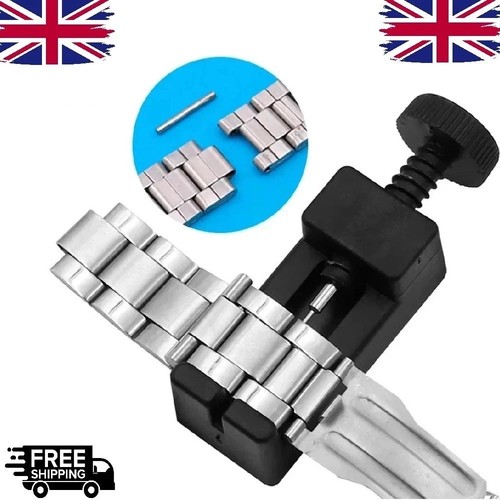 Watch strap link pin - strap,
