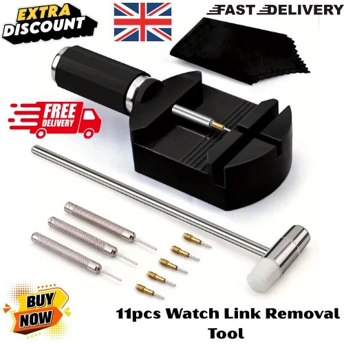 11pcs watch link remover - watch,