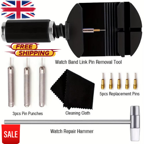 Watch link remover tool kit - remover,