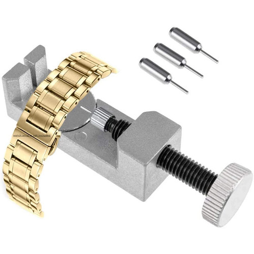 Metal adjustable watch band - metal,