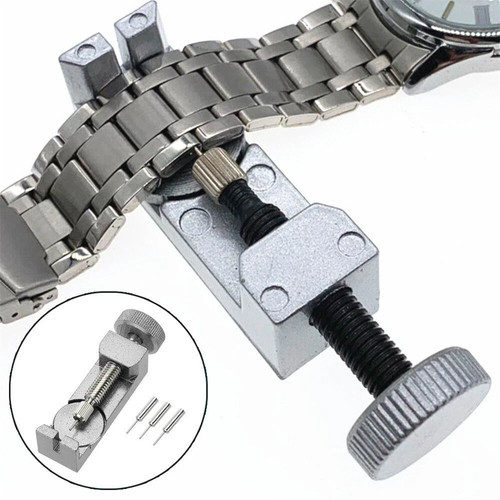 Top metal adjustable watch - top,