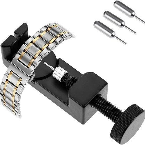 Metal adjustable watch band - metal,