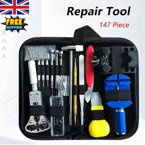 147pcs watch repair tool kit - 147pcs,