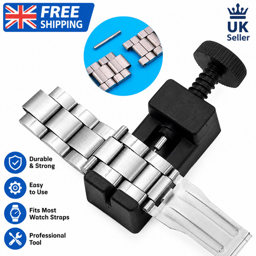 Watch band link - link, tool
