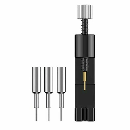 Metal adjuster watch band - metal,
