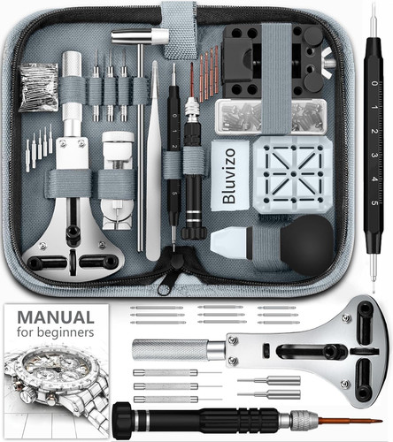 Professional watch repair kit - watch,