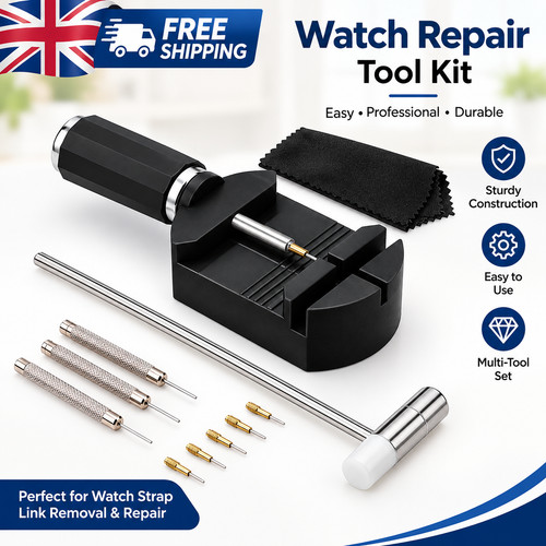 Watch link remover - tool, kit