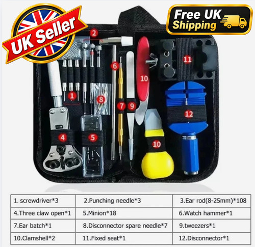 147pcs watch repair - watch, case