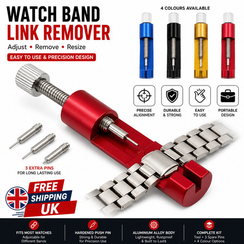 Watch link removal tool - watch, tool,