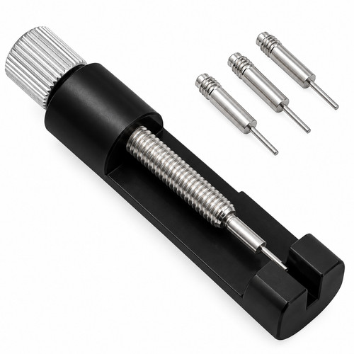 Watch strap link - watch, remover