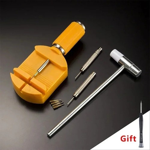 Watch band link pin adjustment - watch,