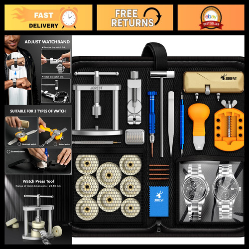 Watch repair kit - watch,