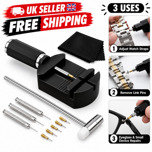 11pc watch link remover tool - 11pc,