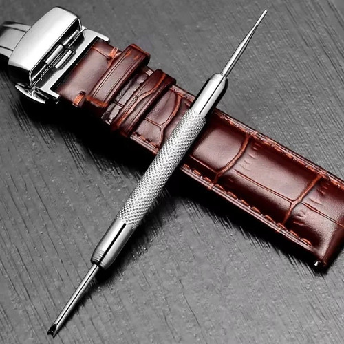 Wrist watch strap spring - wrist,