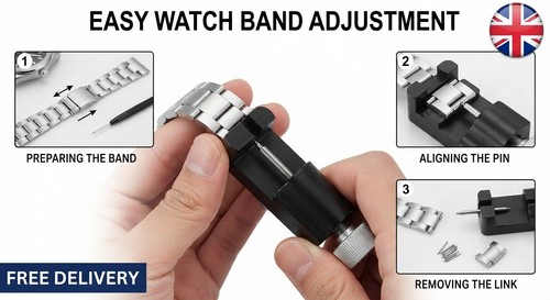 Watch link removal - watch, tool,