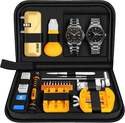 Watch repair tool kit - watch, kit,