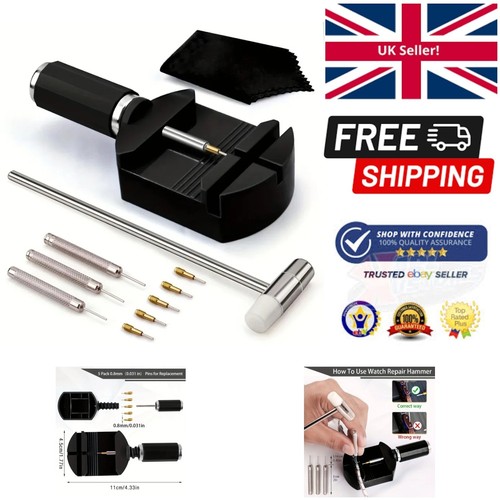 Watch band tool - watch, kit