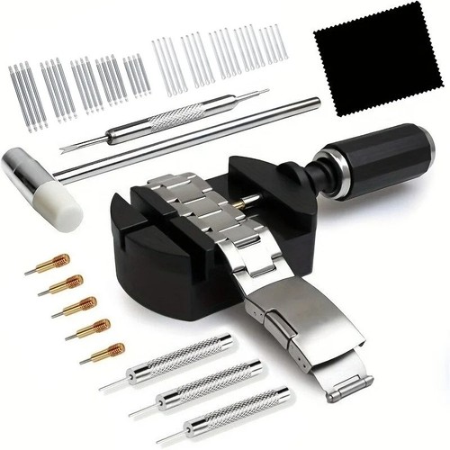52pcs watch repair tool kit - watch,