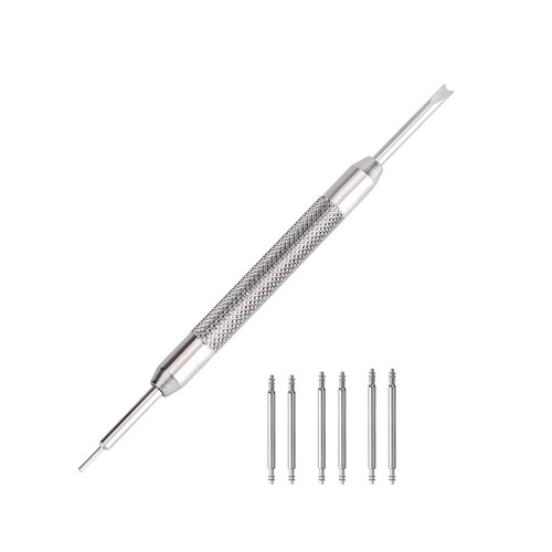 Watch spring pin - pin, tool