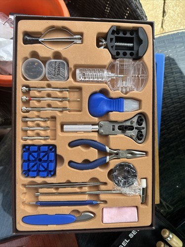 155pcs watch repair tool - h&s,