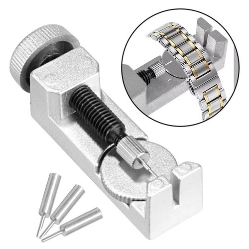 Top metal adjustable watch - metal,