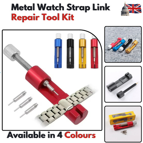 Metal watch strap - metal,