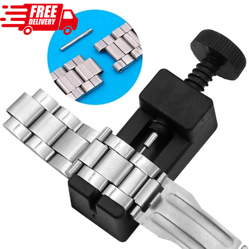 Top metal adjustable watch - top,