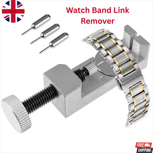 Top metal adjustable watch - top,
