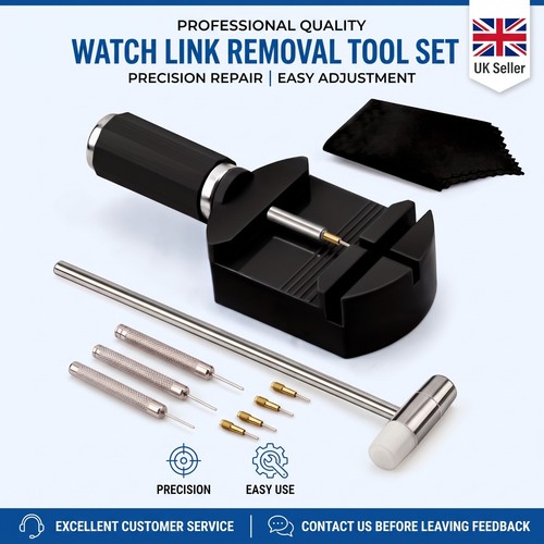 11pcs watch link remover tool - watch,