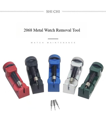 Metal adjustable watch band - metal,