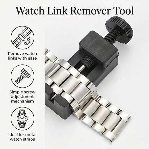 Watch link remover - tool, metal