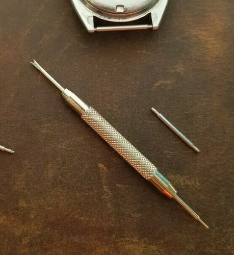 Watch spring pin bar - watch,