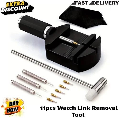 Watch link remover - remover, kit