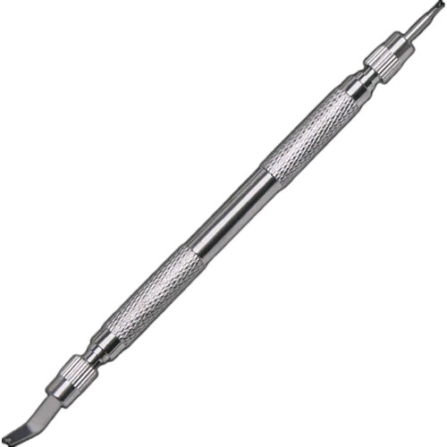 Watch band spring - watch, removal