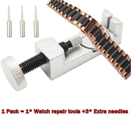 Metal adjustable watch - adjustable,