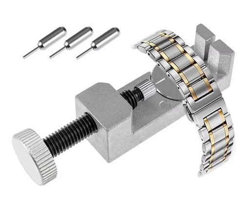 Metal adjustable watch band - metal,