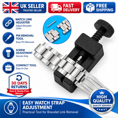 Watch link removal tool kit - watch,