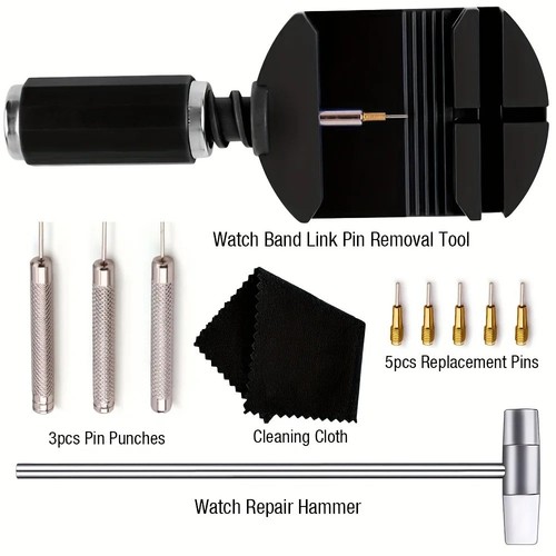 Watch link remover tool - tool, kit