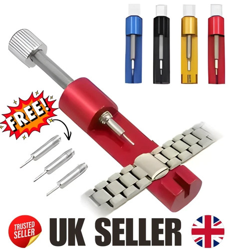Watch link removal tool - tool, kit