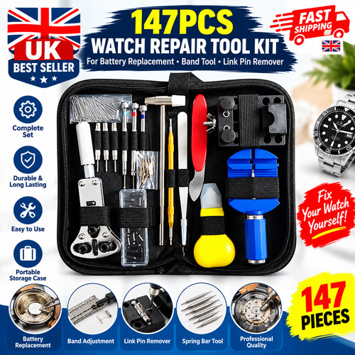 147pcs watch repair - tool, kit