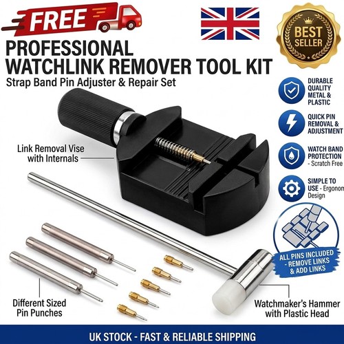 Watch link remover - watch, tool