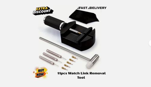 Watch link remover tool - link, kit