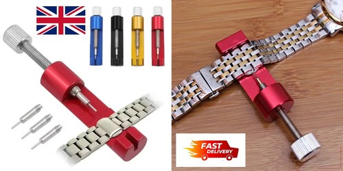 Watch link removal tool kit - link,