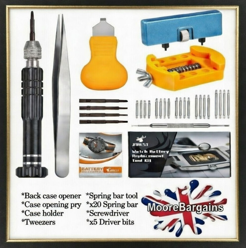 Jorest watch tool kit battery - jorest,