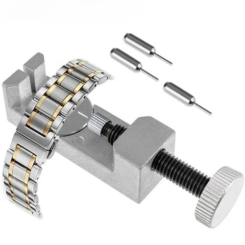 Adjustable watch band link pin - adjustable,