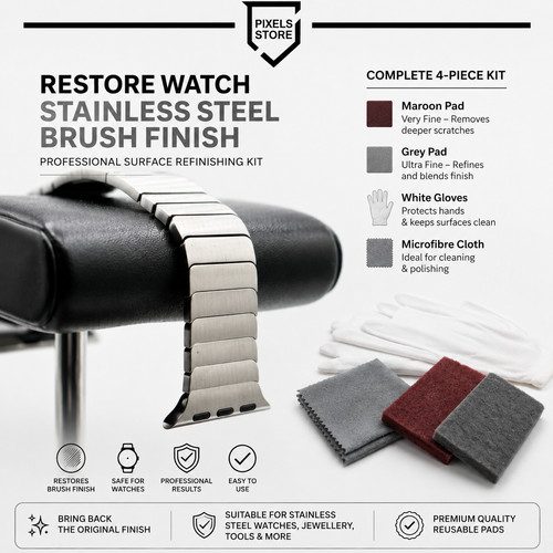 Refinishing watch pads - watch,