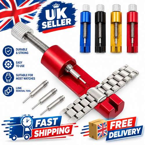 Top metal adjustable watch - adjustable,