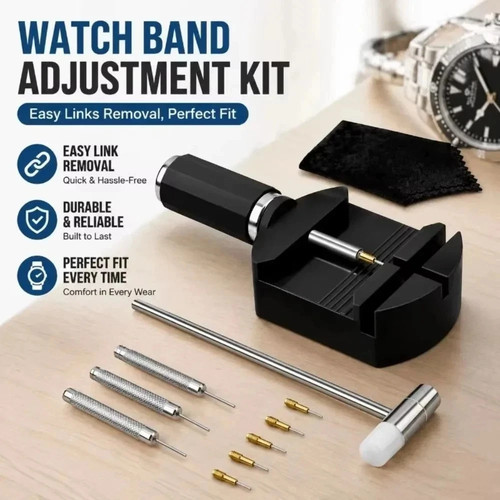 Watch link remover tool - link, kit