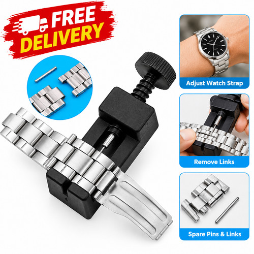 Watch link removal - link, kit