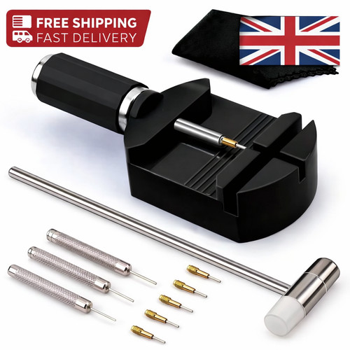 Watch link remover tool kit - watch,